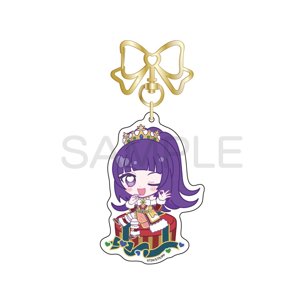 新品】プリパラ アイドルタイムプリパラ きゃらっぴんアクリル