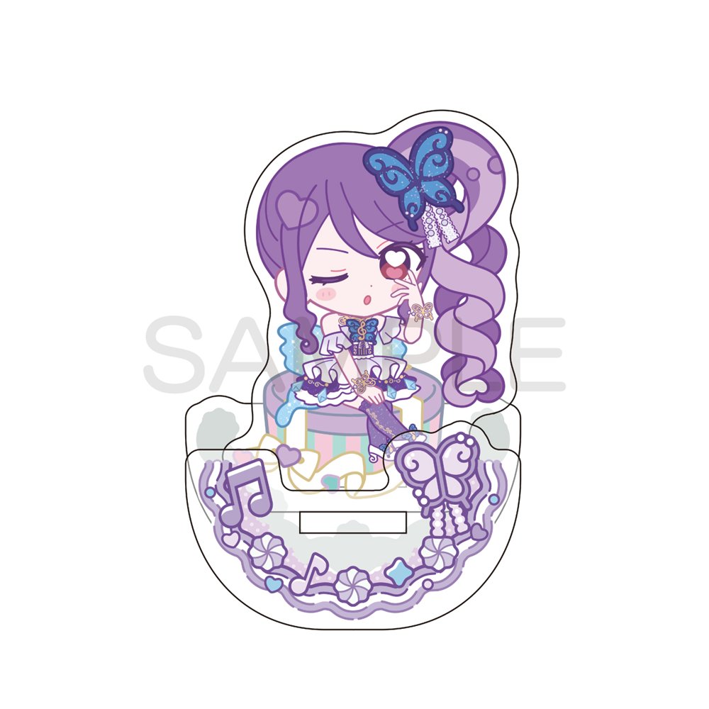 新品】プリパラ きゃらっぴんゆらゆらアクリルスタンド じゅのん