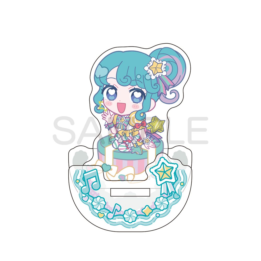新品】プリパラ きゃらっぴんゆらゆらアクリルスタンド ぴのん 新品】プリパラ きゃらっぴんゆらゆらアクリルスタンド ぴのん