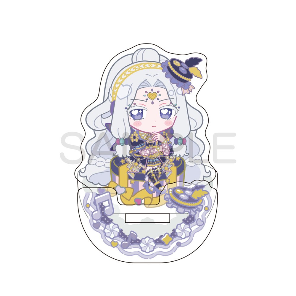 新品】プリパラ きゃらっぴんゆらゆらアクリルスタンド ジャニス