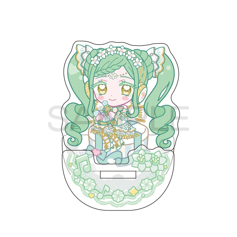 【新品】プリパラ アイドルタイムプリパラ　きゃらっぴんゆらゆらアクリルスタンド　ファララ / アルジャーノンプロダクト 発売日:2026年03月頃