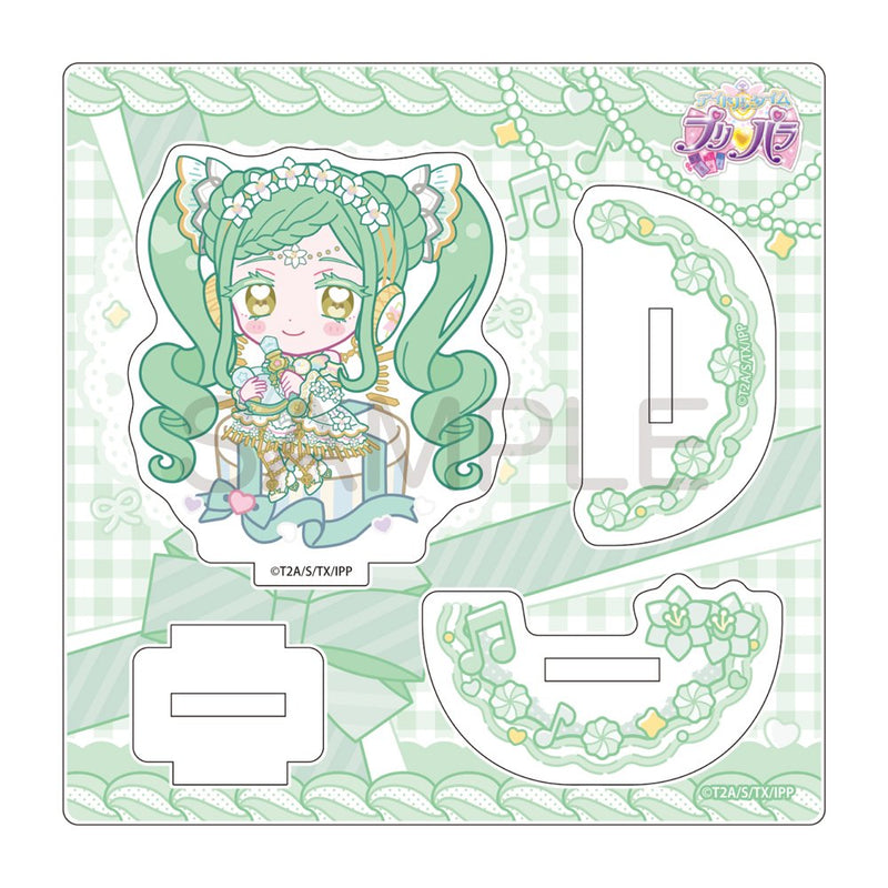 【新品】プリパラ アイドルタイムプリパラ　きゃらっぴんゆらゆらアクリルスタンド　ファララ / アルジャーノンプロダクト 発売日:2026年03月頃