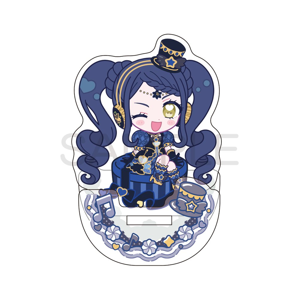 新品】プリパラ アイドルタイムプリパラ きゃらっぴんゆらゆらアクリル