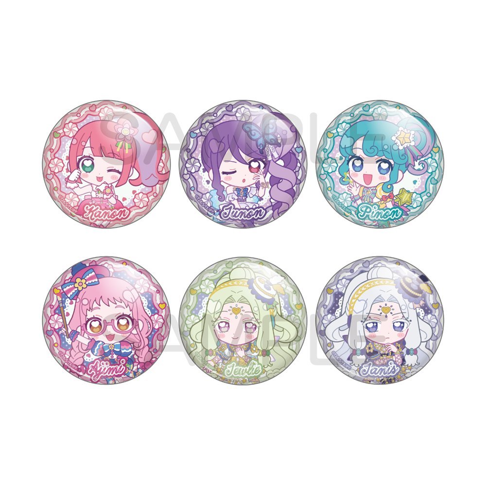 新品】プリパラ きゃらっぴんトレーディング缶バッジvol．4 1BOX