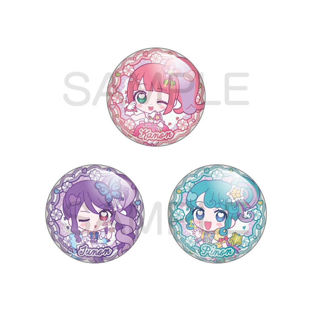 新品】プリパラ きゃらっぴんトレーディング缶バッジvol．4 1BOX