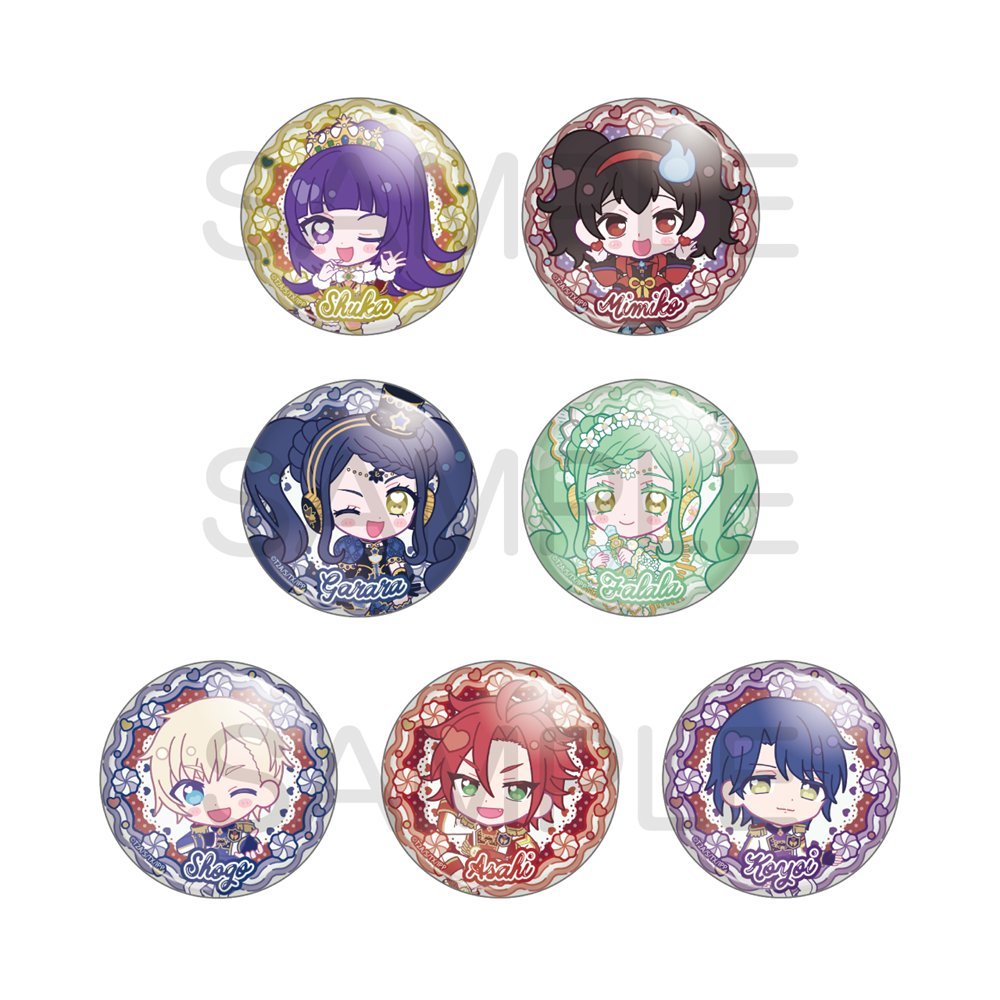 新品】プリパラ アイドルタイムプリパラ きゃらっぴんトレーディング缶