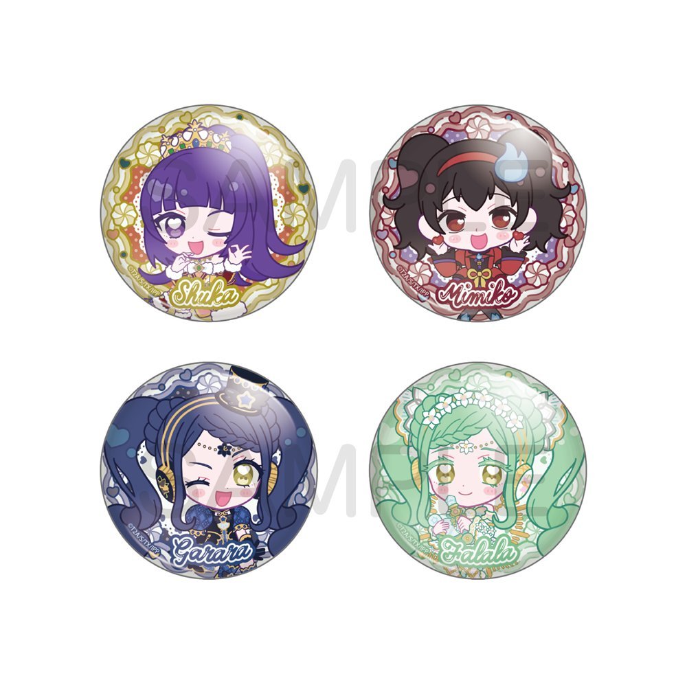 プリパラ 缶バッジ ブロマイド まとめ売り 新品】プリパラ アイドルタイムプリパラ きゃらっぴんトレーディング缶
