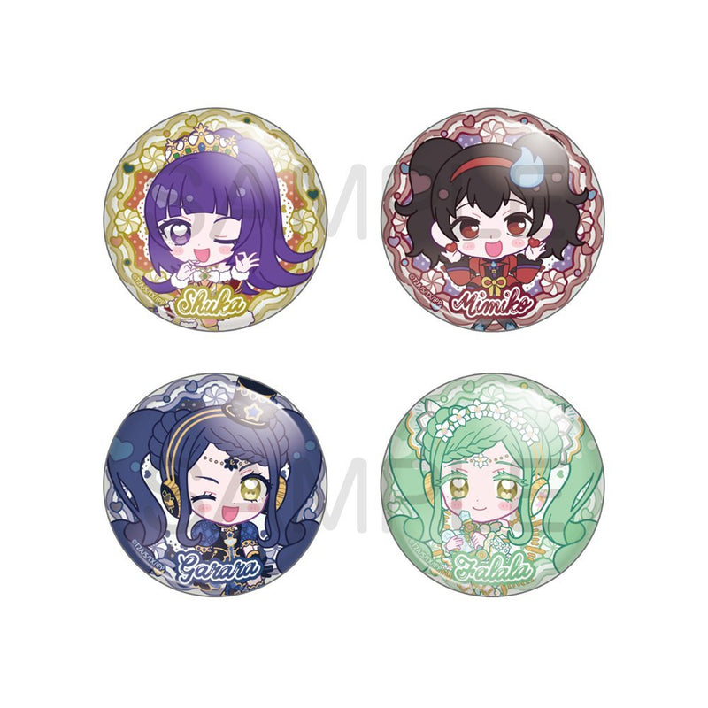 [New] 普利帕拉 偶像时间普利帕拉 角色徽章收藏罐徽章 第5弹 1盒 / 阿尔加农产品 发行日期:2026年03月前后