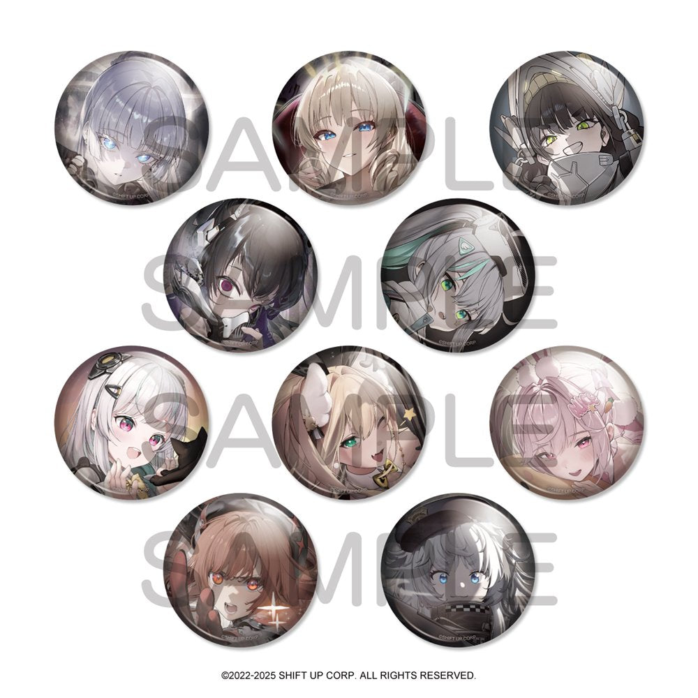 New] Goddess of Victory: NIKKE BURST COLLECTION Can Badge Vol.6