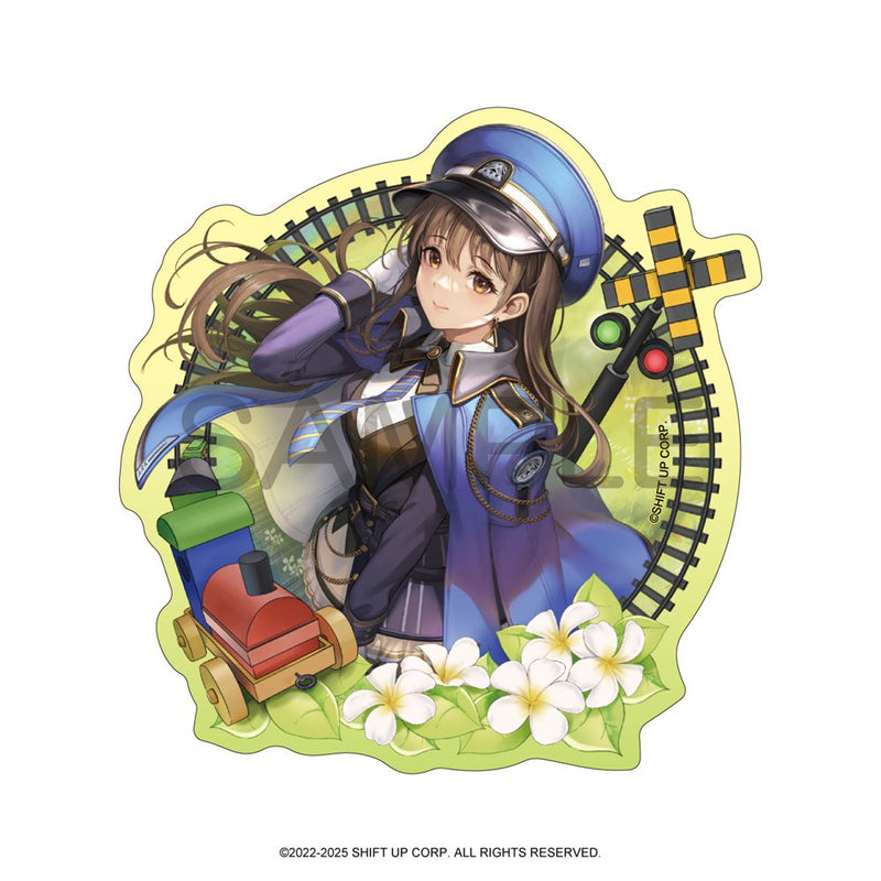 [New] 勝利女神:NIKKE 槍娘貼紙 Diesel / Algernon Product 發售日:2026年03月前後