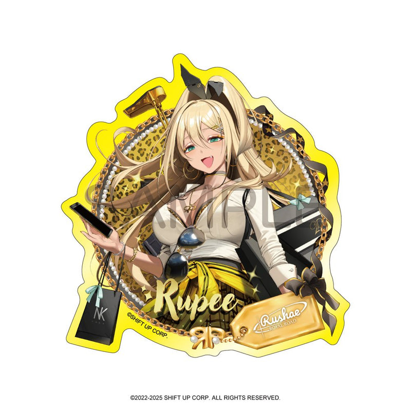 [New] 勝利女神:NIKKE 槍娘貼紙 盧比 / 阿爾傑農產品 發售日:2026年03月前後