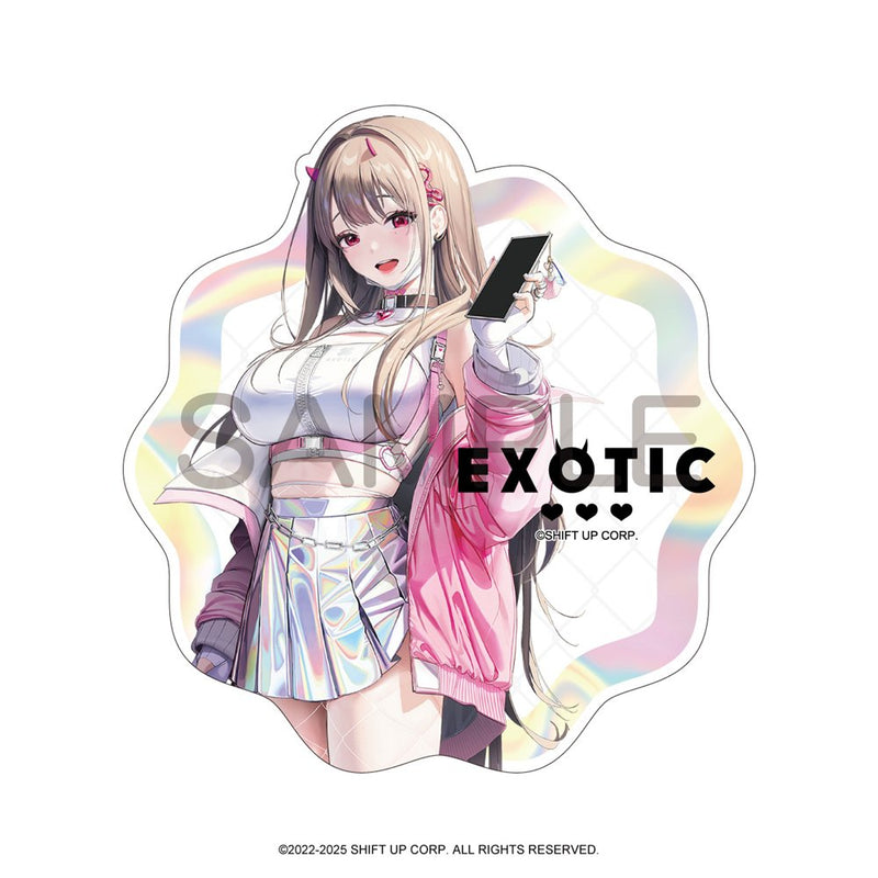 [New] 勝利女神:NIKKE 槍娘貼紙 毒蛇 / 阿爾傑農產品 發售日:2026年03月前後