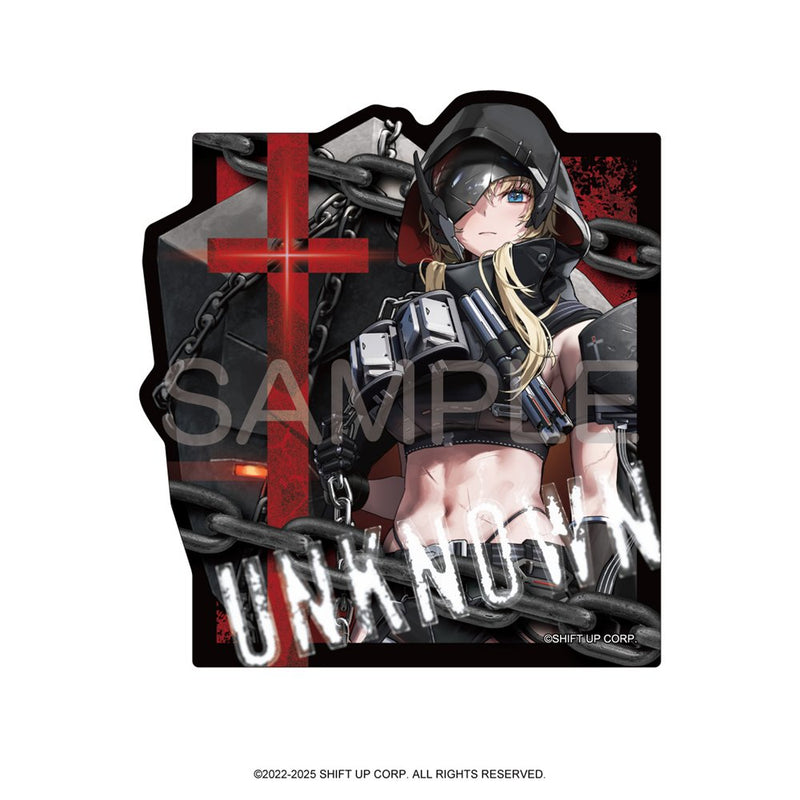 [New] 勝利女神:NIKKE 槍娘貼紙 格雷夫 / 阿爾傑農產品 發售日:2026年03月前後