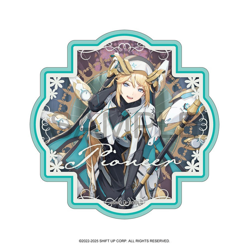 [New] 勝利女神:NIKKE 槍娘貼紙 長髮公主 / 阿爾傑農產品 發售日:2026年03月前後