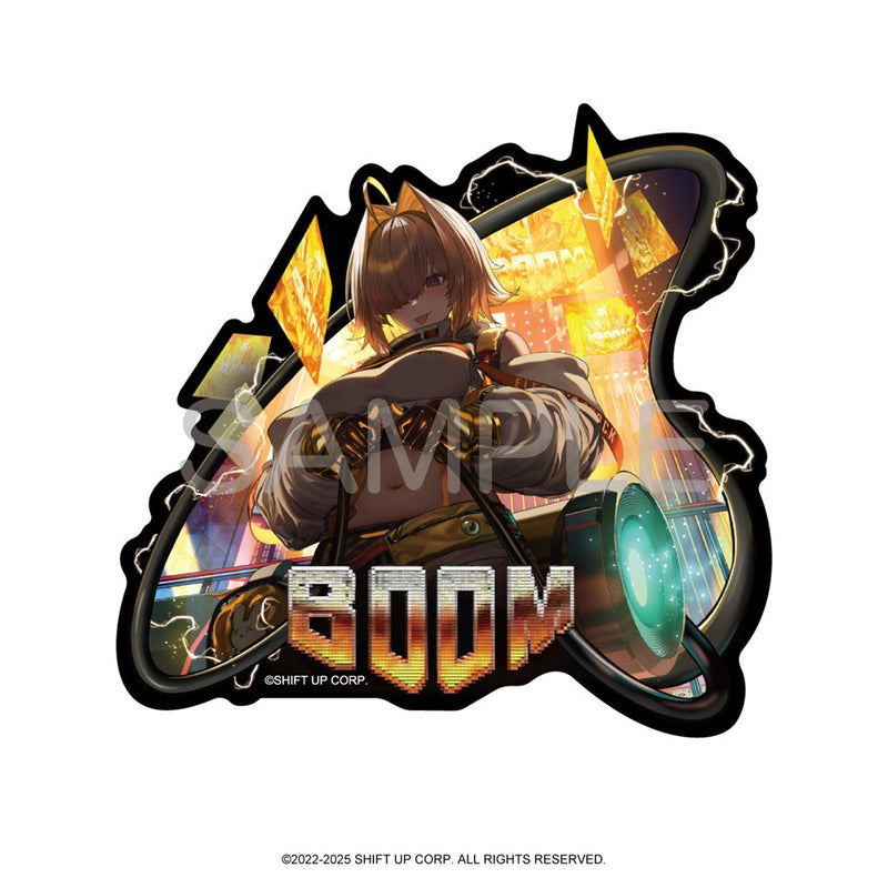 [New] 勝利女神:NIKKE 槍娘貼紙 艾蕾格 / 阿爾傑農產品 發售日:2026年03月前後