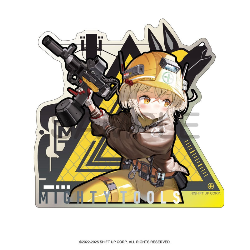 [New] 勝利女神:NIKKE 槍娘貼紙 リター / アルジャーノンプロダクト 發售日:2026年03月前後