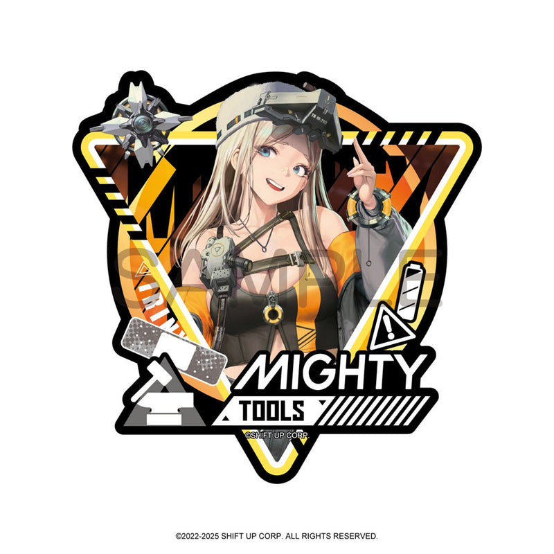 [New] 勝利女神:NIKKE 槍娘貼紙 森奇 / 阿爾傑農產品 發售日:2026年03月前後