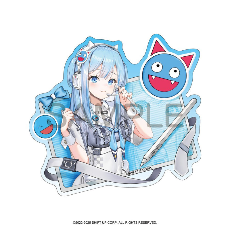 [New] 勝利女神:NIKKE 槍娘貼紙 Shifty / 阿爾傑農產品 發售日:2026年03月前後