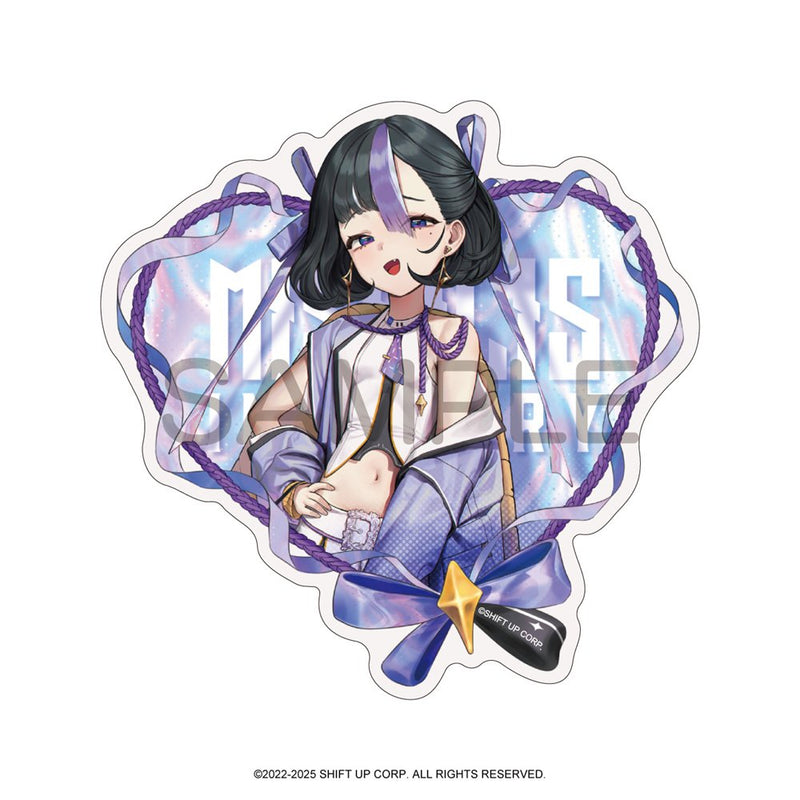 [New] 勝利女神:NIKKE 槍娘貼紙 雪恩 / 阿爾傑農產品 發售日:2026年03月前後