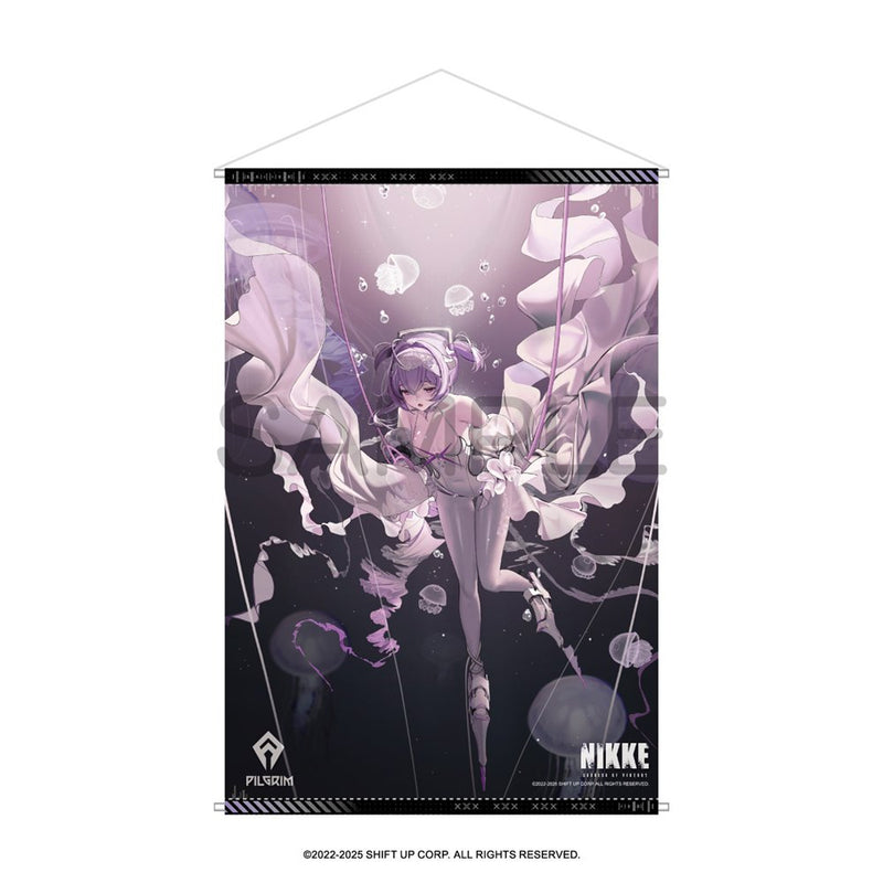 【新品】勝利の女神:NIKKE B2タペストリー リバーレリオB / アルジャーノンプロダクト 発売日:2026年02月頃