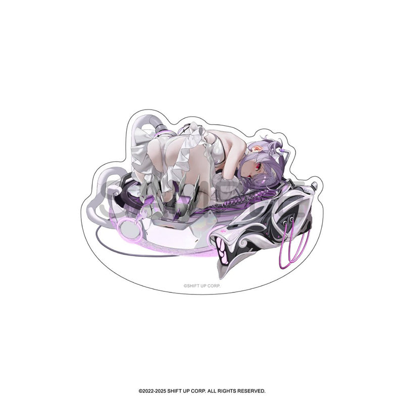 【新品】勝利の女神:NIKKE アクリルブロック リバーレリオ / アルジャーノンプロダクト 発売日:2026年02月頃