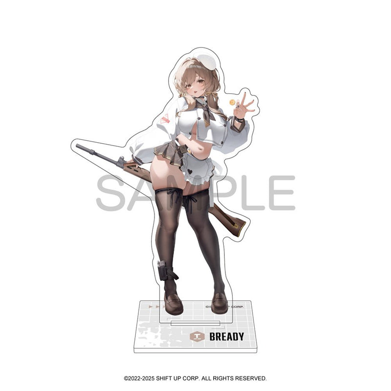 [New] 勝利女神:NIKKE 壓克力立牌 布雷迪 / 阿爾傑農產品 發售日:2026年03月前後