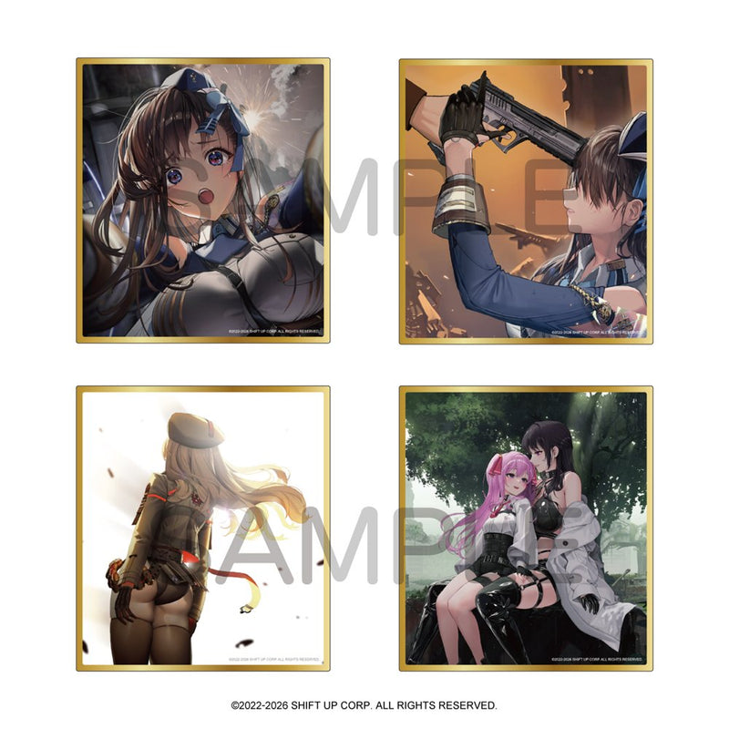 [New] 胜利女神:NIKKE 纪念场景 ～第00章－14章～ 亚克力透明色纸 1盒 / 阿尔加农产品 发售日:2026年04月10日