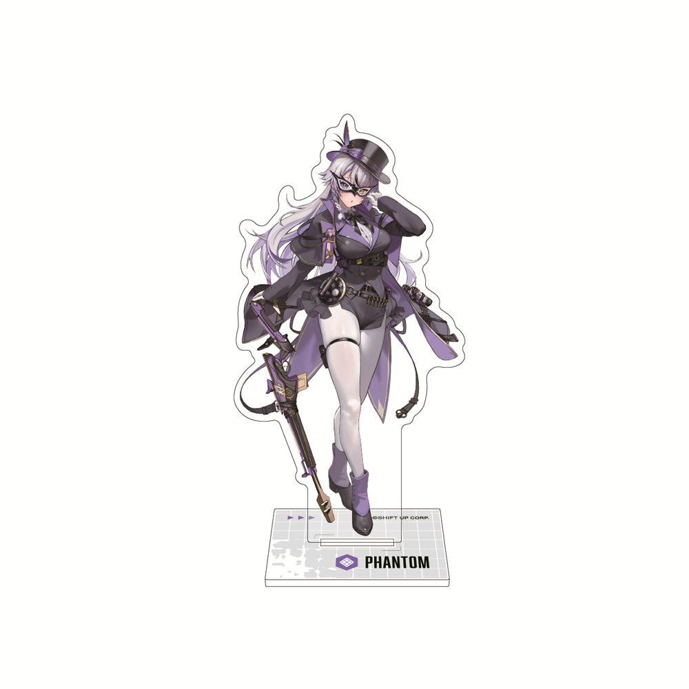 クロノクロック ドロシー アクリルスタンド パープルソフト ハピメア アマツツミ 新品】勝利の女神:NIKKE アクリルスタンド ファントム