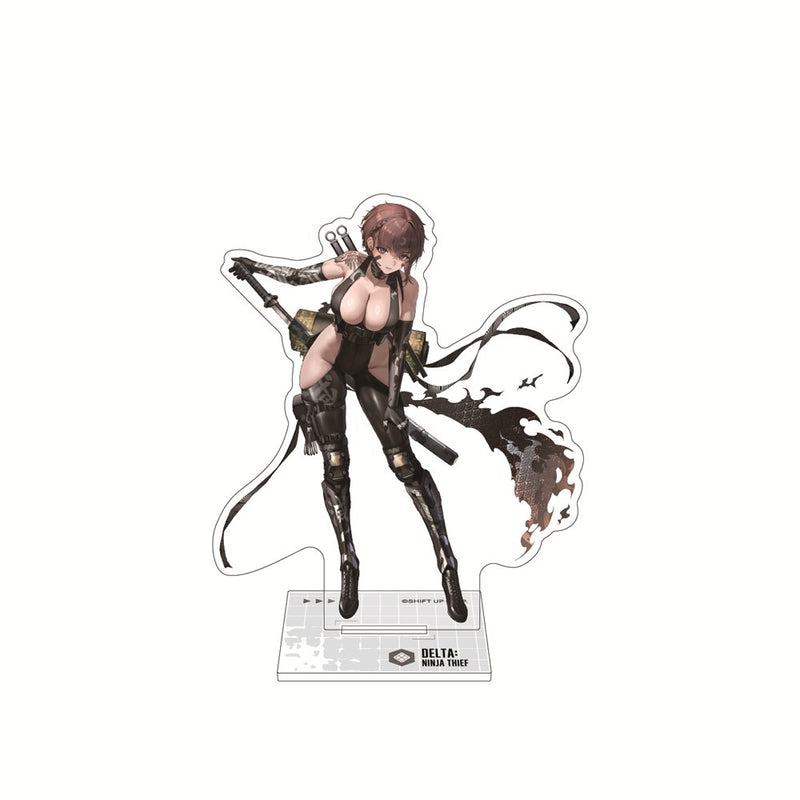 [New] 胜利女神:NIKKE 亚克力立牌 三角洲:忍者盗贼 / 阿尔加农产品 发售日:2026年05月前后