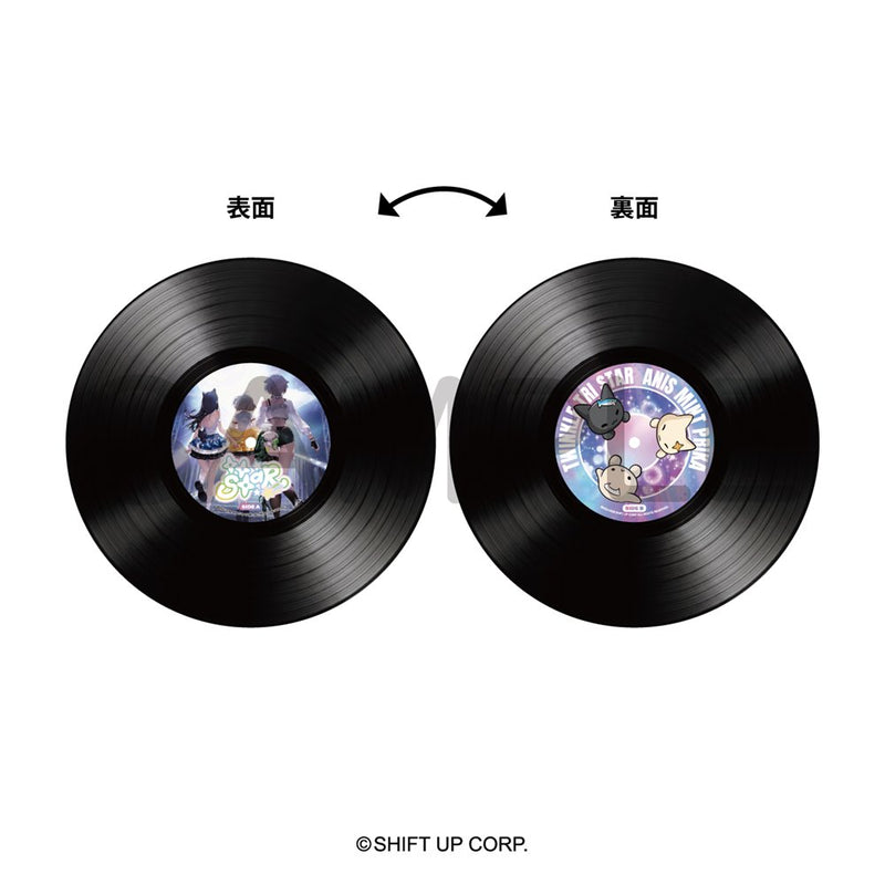 【新品】勝利の女神:NIKKE LPレコード ｢BE MY STAR｣ / アルジャーノンプロダクト 発売日:2027年01月頃