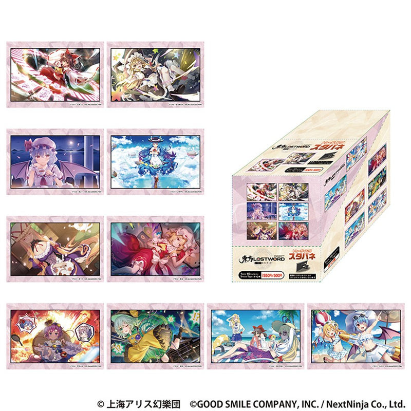 [New] 东方 LostWord 交易立牌 1pcs [再版] / Good Smile Company 发售日:2025年11月前后