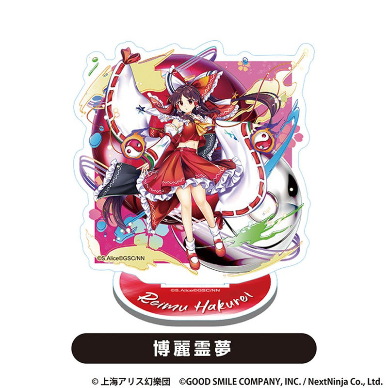 [New] Touhou LostWord Acrylic Stand Hakurei Reimu [Reprint] / Good Smile Company Release Date: Around November 2025