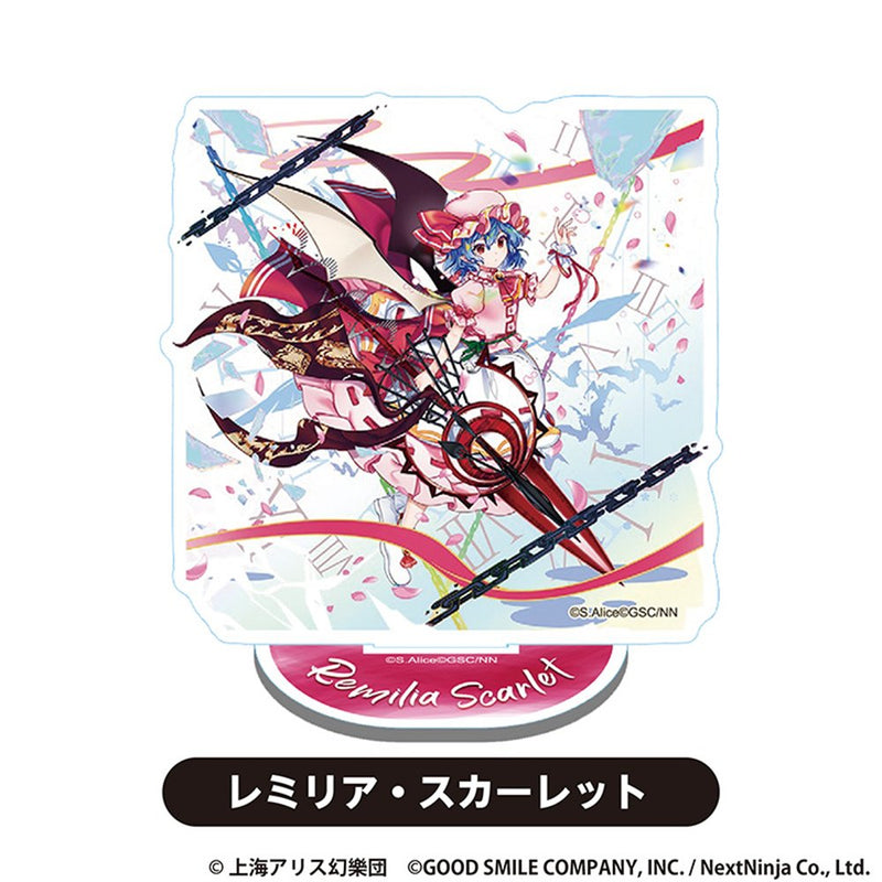 【新品】東方LostWord　アクリルスタンド　レミリア・スカーレット【再販】 / グッドスマイルカンパニー 発売日:2025年11月頃