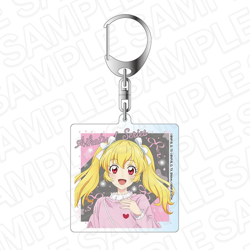 [New] Aikatsu! Series Hologram Keyholder Ichigo Hoshimiya Pink×Gray Ver. / Contents Seed Release Date: Around February 2026