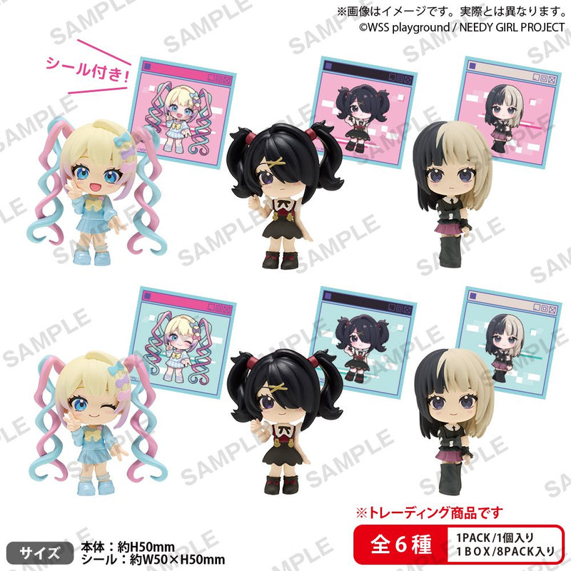 【新品】NEEDY GIRL OVERDOSE BUSHIROAD THE BOX コレクションフィギュアRICH（1BOX8個入） / ブシロードクリエイティブ 発売日:2026年12月頃