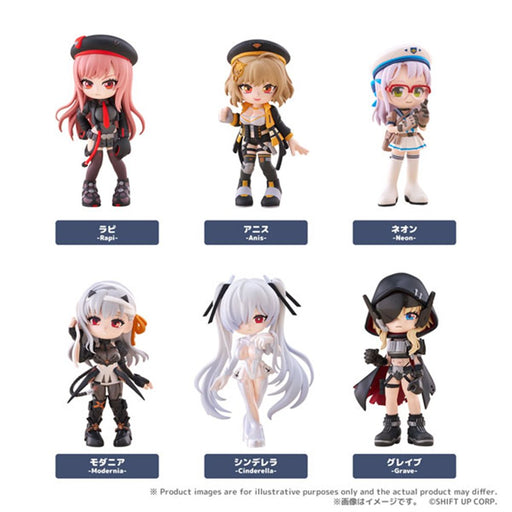 【新品】勝利の女神：NIKKE PalVerse （1BOX6個入） / ブシロードクリエイティブ 発売日:2027年01月頃