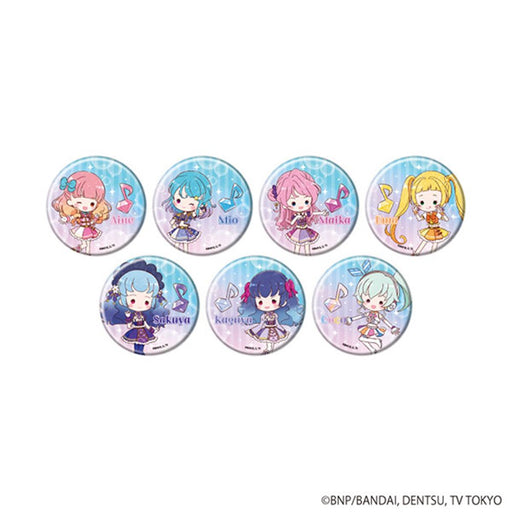 【新品】アイカツフレンズ! 缶バッジ 06 グラフアートイラスト（1BOX7個入） / A3(エースリー) 発売日:2026年09月頃