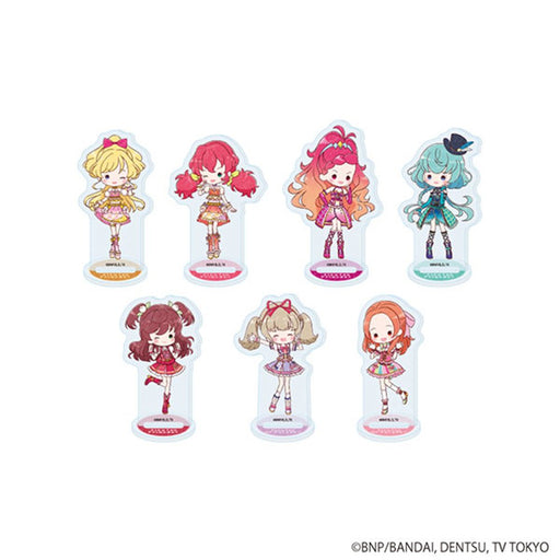 【新品】アイカツフレンズ!&アイカツオンパレード! アクリルぷちスタンド 04 グラフアートイラスト / A3(エースリー) 発売日:2026年09月頃