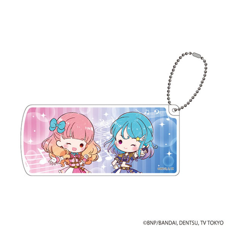 【新品】アイカツフレンズ! スライド式小物ケース 08 あいね&みお(グラフアートイラスト) / A3(エースリー) 発売日:2026年09月頃