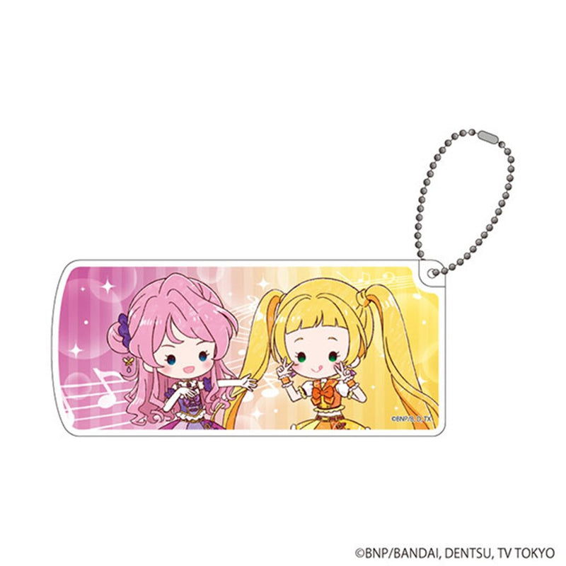【新品】アイカツフレンズ! スライド式小物ケース 09 舞花&エマ(グラフアートイラスト) / A3(エースリー) 発売日:2026年09月頃