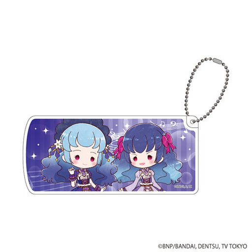 【新品】アイカツフレンズ! スライド式小物ケース 10 さくや&かぐや(グラフアートイラスト) / A3(エースリー) 発売日:2026年09月頃