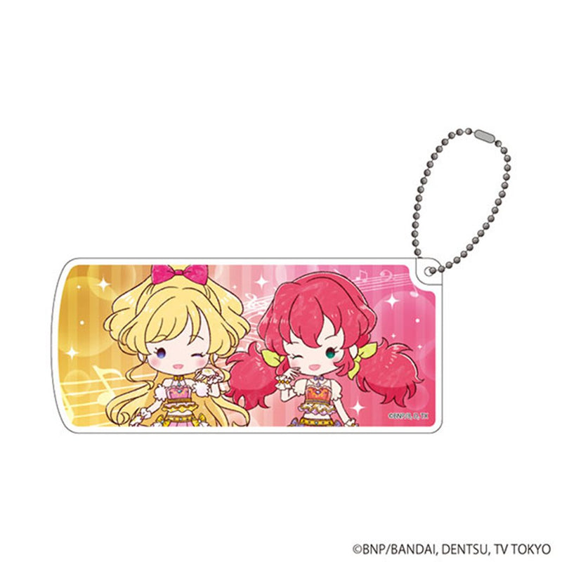【新品】アイカツフレンズ! スライド式小物ケース 11 カレン&ミライ(グラフアートイラスト) / A3(エースリー) 発売日:2026年09月頃