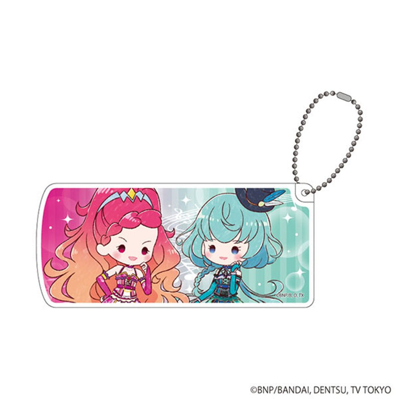 【新品】アイカツフレンズ! スライド式小物ケース 12 ひびき&アリシア(グラフアートイラスト) / A3(エースリー) 発売日:2026年09月頃