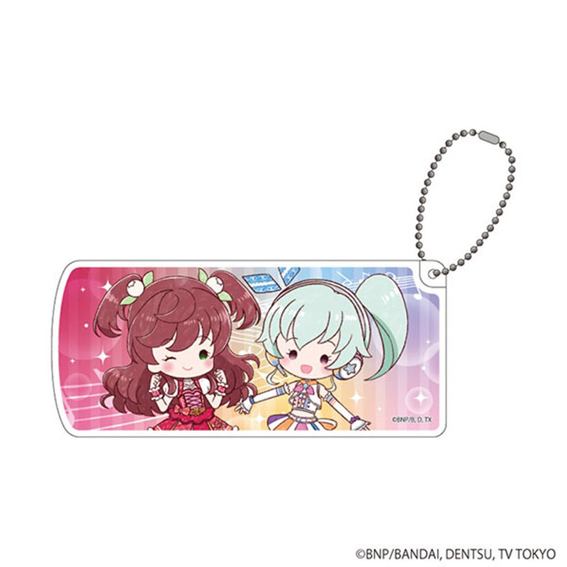 【新品】アイカツフレンズ! スライド式小物ケース 13 わかば&ココ(グラフアートイラスト) / A3(エースリー) 発売日:2026年09月頃
