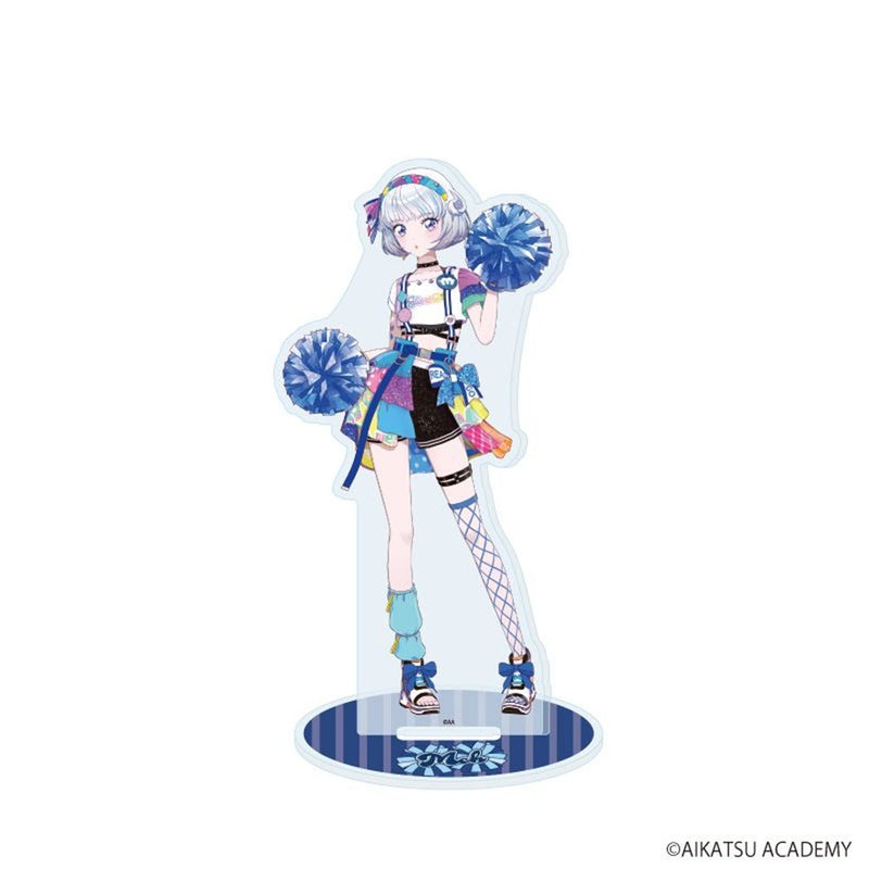 【新品】アイカツアカデミー! アクリルスタンド 06 真未夢メエ チアVer.(撮り下ろし) / A3(エースリー) 発売日:2026年09月頃