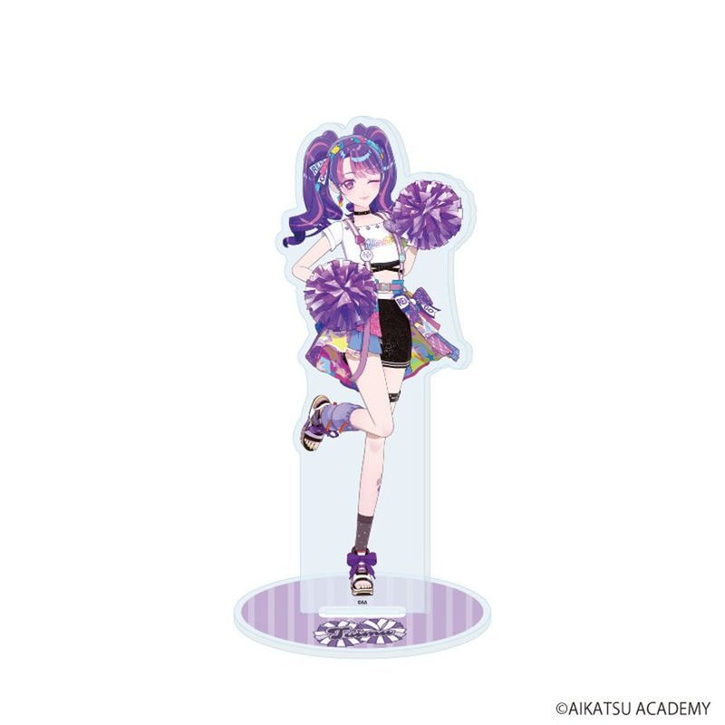 【新品】アイカツアカデミー! アクリルスタンド 08 凛堂たいむ チアVer.(撮り下ろし) / A3(エースリー) 発売日:2026年09月頃
