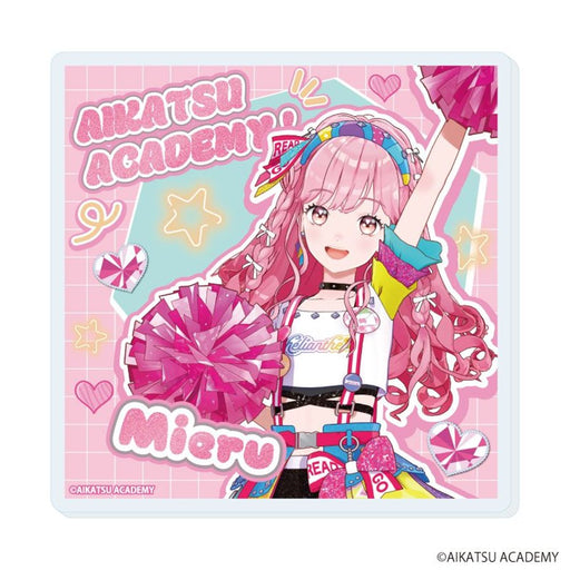 【新品】アイカツアカデミー! アクリルコースター 01 姫乃みえる チアVer.(撮り下ろし) / A3(エースリー) 発売日:2026年09月頃