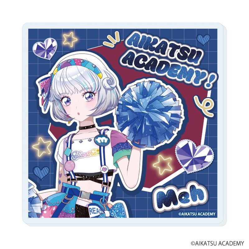 【新品】アイカツアカデミー! アクリルコースター 02 真未夢メエ チアVer.(撮り下ろし) / A3(エースリー) 発売日:2026年09月頃