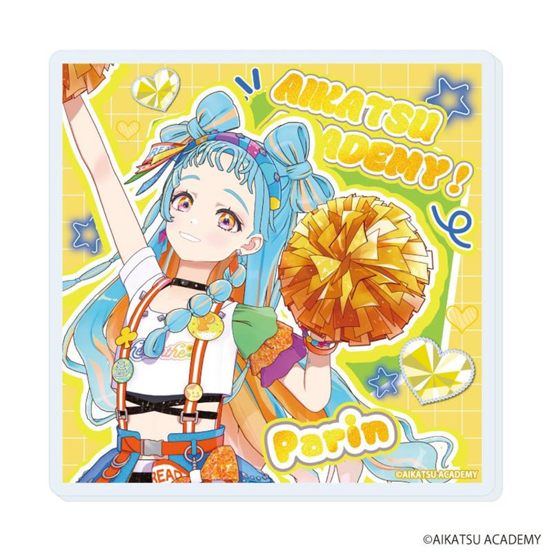 【新品】アイカツアカデミー! アクリルコースター 03 和央パリン チアVer.(撮り下ろし) / A3(エースリー) 発売日:2026年09月頃