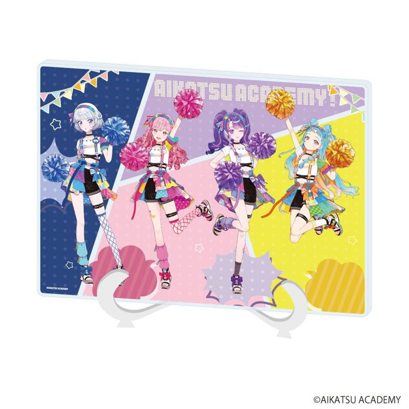 【新品】アイカツアカデミー! アクリルアートボード A5サイズ 03 エリオント チアVer.(撮り下ろし) / A3(エースリー) 発売日:2026年09月頃